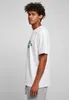 TB4901 - Organic Globe Logo Tee white L Produktbild-Vorschau 2