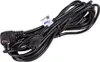 AKYGA Netzkabel AK-PC-05A CCA CEE 7/7 / IEC C13 5 m Produktbild-Vorschau 1