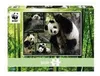 WWF Puzzle Pandas (1000 Teile) Pandabär Puzzel Bär Produktbild-Vorschau 4