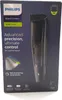 The image shows the packaging of a Philips beard trimmer. Produktbild-Vorschau