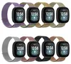Smartwatch Armband Metall für Fitbit Versa 4 + 3 Sense 1+ 2 Produktbild-Vorschau 12