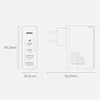 Rýchla nabíjačka Baseus GaN2 Pro 100W USB / USB typu C Náhľad obrázku produktu 21