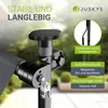 Juskys Klemmmarkise Kapstadt 400x120 cm - Höhenverstellbar, Produktbild-Vorschau 6