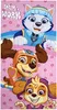 Paw Patrol Badetuch Strandtuch Handtuch Kinder Mädchen Skye Produktbild-Vorschau 3