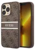 Guess, Schutzhülle 4G Stripe Apple iPhone 13 Pro, Braun Produktbild-Vorschau 1