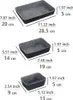 WENKO Schubladen Organizer Set Filz Schwarz Ordnung Produktbild-Vorschau 5