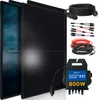SUNNIVA 1840W Balkonkraftwerk BIFAZIAL FULLBLACK komplett Produktbild-Vorschau 16