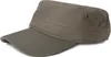 styleBREAKER Uni Military Cap aus Baumwoll-Canvas | Army Produktbild-Vorschau 1
