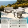 tectake® Garten-Loungeset Comosa für 6 Personen, Produktbild-Vorschau 2