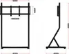 Huzaro Speed 9.1 | Sim Racing Monitor TV Stand | VESA 75x75 Anteprima dell’immagine prodotto 19