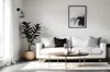 RIFFLE ZWARTE WANDLAMP, 1 ARMATUUR, PLATTE LAMPENKAP, Productafbeelding-voorbeeld 4