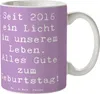 Mr. & Mrs. Panda Pott Spruch 2016 Geburtstag - Produktbild-Vorschau 1