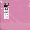 Pronappe 30x Pack 40 Servietten Tissue, 2-lagig 38x38cm Produktbild-Vorschau 1
