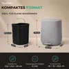 YourCasa® Mülleimer Bad [5L] - Elegantes Design - Produktbild-Vorschau 5