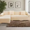 Sofabezug Ecksofa L Form Jacquard Stretch Sofa Überzug Produktbild-Vorschau 12