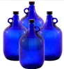4 x 2L Blaue Flasche Weinballon Glasballon GÄRBALLON Produktbild-Vorschau 1