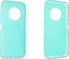 Two turquoise phone cases shown from different angles against a white background. Podgląd zdjęcia produktu
