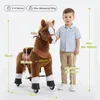 PonyCycle Reitpferd auf Rollen für Kleinkinder 3-4 Jahre Produktbild-Vorschau 15