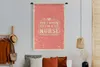 MuchoWow® Wandteppich Wandbehang Jahrgang - Gestaltung - Produktbild-Vorschau 4