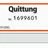 SIGEL SD120/5 Quittungsblock für Kleinunternehmer, Produktbild-Vorschau 4