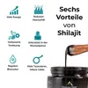 Himalayan Shilajit - 80,7% Fulvinsäure, Labor in Produktbild-Vorschau 3