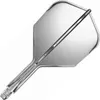 GOAT - Air Clear No6 Flights Short, 3 Kunststoff Darts Produktbild-Vorschau 2