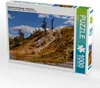 CALVENDO Puzzle Mammoth Hot Springs Yellowstone | 1000 Produktbild-Vorschau 1