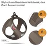 CURLI Postroj pro psy se sponou Manšestr Brown L, 8-13 kg Náhled obrázku produktu 19