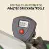 Pompa da pavimento in alluminio Prophete con manometro e Anteprima dell’immagine prodotto 8