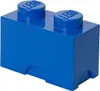 LEGO Aufbewahrungsstein STORAGE BRICK 2 2,6 Liter blau Produktbild-Vorschau 1