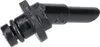 A close-up, isolated shot of a black coffee machine part. Produktbild-Vorschau
