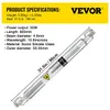 CO2-Laserrohr, Borosilikatglas, Wasserkühlung, 50W 800mm Produktbild-Vorschau 2