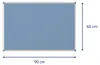 MAUL Pinnboard MAULstandard 60 x 90 cm hellblau Produktbild-Vorschau 2