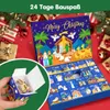 Adventskalender 2026 mit 24 Zahlen, Jesus Geburt Szene aus Produktbild-Vorschau 6