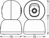 Osram SMART +  WiFi Kamera 360° 4MP 2K QHD Produktbild-Vorschau 13