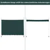 Einziehbare Balkonmarkise, 300 cm, bohrfrei, UV-beständig Produktbild-Vorschau 5