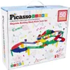 PicassoTiles 50pc Magnetic Race Track Building Blocks, Podgląd zdjęcia produktu 1