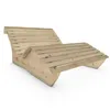 Holzliege Waldsofa Wellenliege Relaxliege "Sigi" Produktbild-Vorschau 6