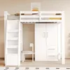 Armoire à 2 portes et 2 tiroirs 70 x 135 x 40 cm Armoire Voir les images du produit 6