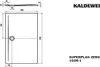 KALDEWEI Duschwanne SUPERPLAN ZERO Invisible Grip 1608-1 Produktbild-Vorschau 7