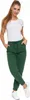 Pantaloni da jogging GAIN da donna con tasche e cuciture Anteprima dell’immagine prodotto 4
