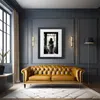 Bilderrahmen mit Passepartout 70x100 cm cm (Bild 50x70) | Produktbild-Vorschau 2