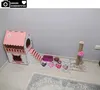 XL Katzenhaus Rosa Pink Katzenhütte Katzenbett Katzenliege Produktbild-Vorschau 9