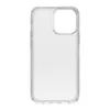 A clear, front-facing product shot of a transparent phone case on a white background. Voir les images du produit