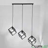 Lampa Wisząca Sufitowa TALUS Geometryczna Zwis Kostka do Podgląd zdjęcia produktu 8