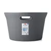 Tatay Baobab 35l Wäschekorb Grau  Grau One Size Produktbild-Vorschau 3