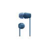Sony WI-C100 drahtloser In-Ear-Kopfhörer Blau Produktbild-Vorschau 4