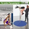 Pole Dance Matte 5 cm Ø 120cm blau Tanzstangenmatte Matte Produktbild-Vorschau 5