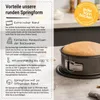 Birkmann Easy Baking Moule à charnière à fond unique, Moule Voir les images du produit 5