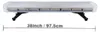 12V/24V LED leistungsstarke blaue Notfall-Warnleuchte Produktbild-Vorschau 3